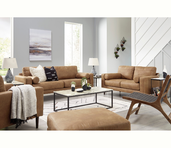 Caramel 2024 sofa set